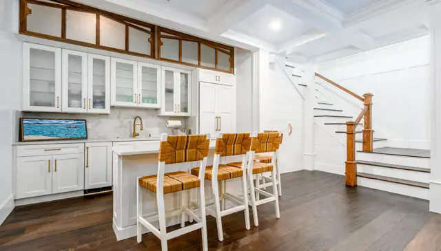 Finished basement renovation chatham cape cod whitcomb building 07