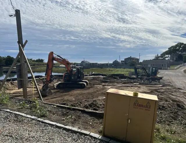 Waterfron home demo
