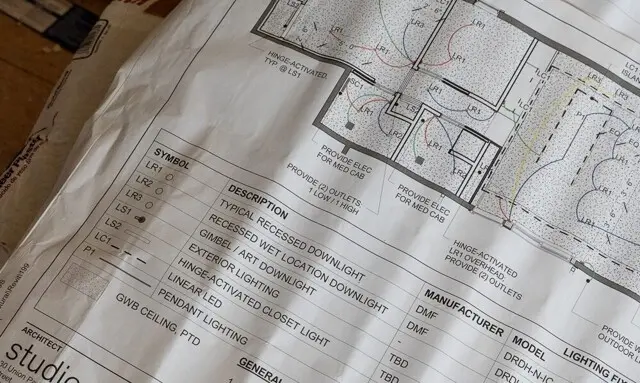 Blueprints for custom home provincetown cape cod
