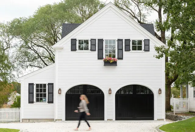 Historic home restoration on Cape Cod by Whitcomb Building