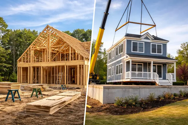 Stick Built vs Modular Home Construction