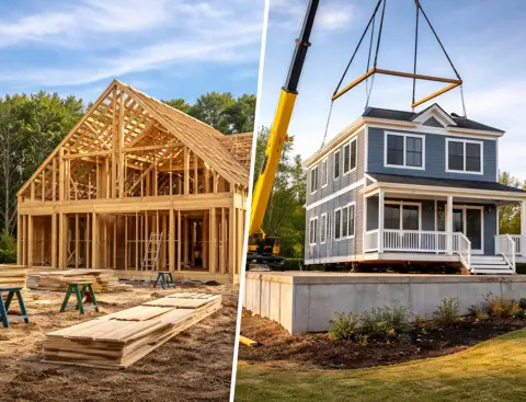 Stick Built vs Modular Home Construction