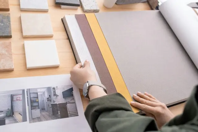 Interior design selection process