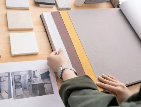 Interior design selection process