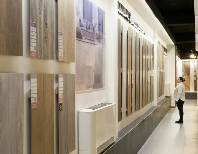 Flooring selection process