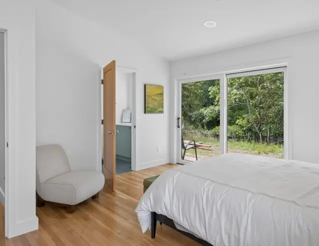 Mid century modern renovation sandwich cape cod 002