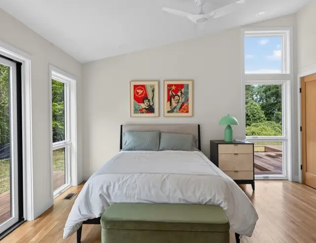 Mid century modern renovation sandwich cape cod 004