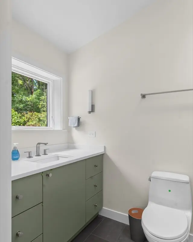 Mid century modern renovation sandwich cape cod 008