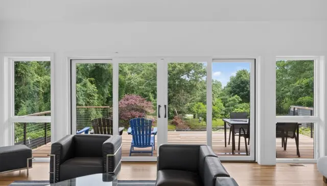 Mid century modern renovation sandwich cape cod 015