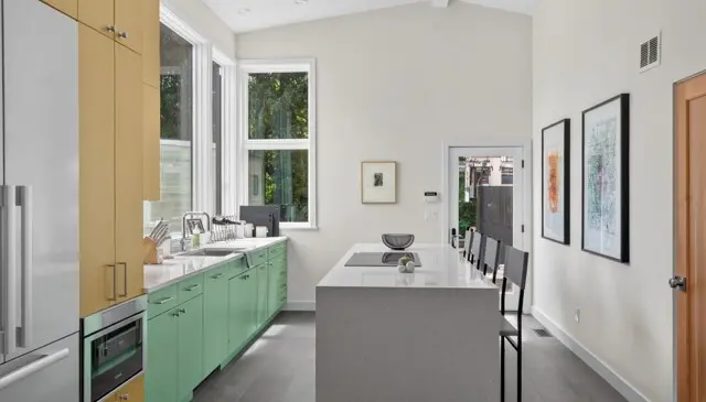 Mid century modern renovation sandwich cape cod 018