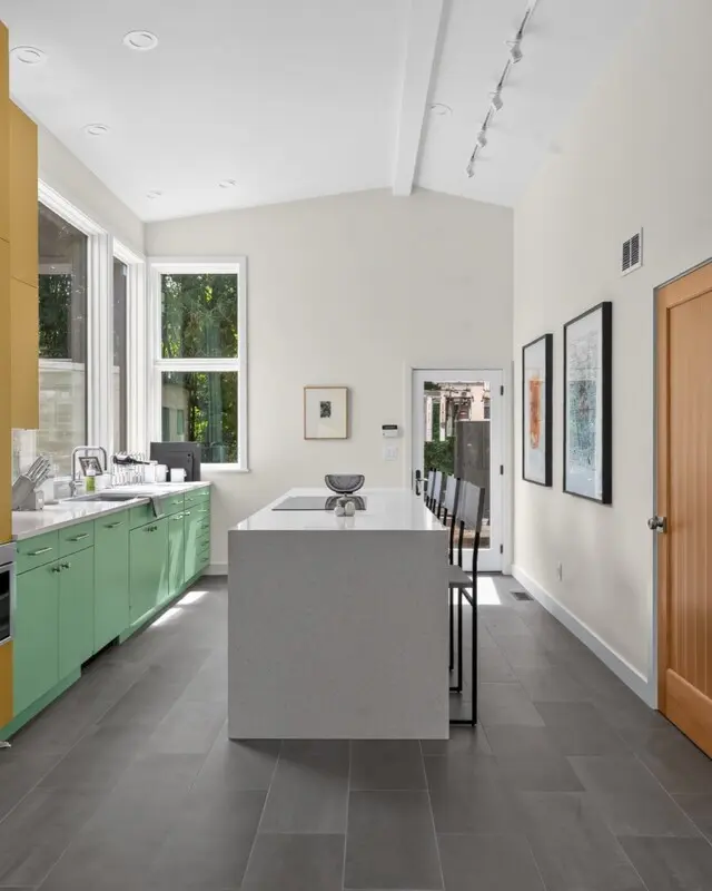 Mid century modern renovation sandwich cape cod 022