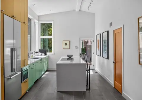 Mid century modern renovation sandwich cape cod 023