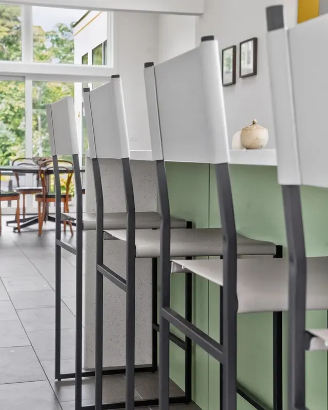 Mid century modern renovation sandwich cape cod 027