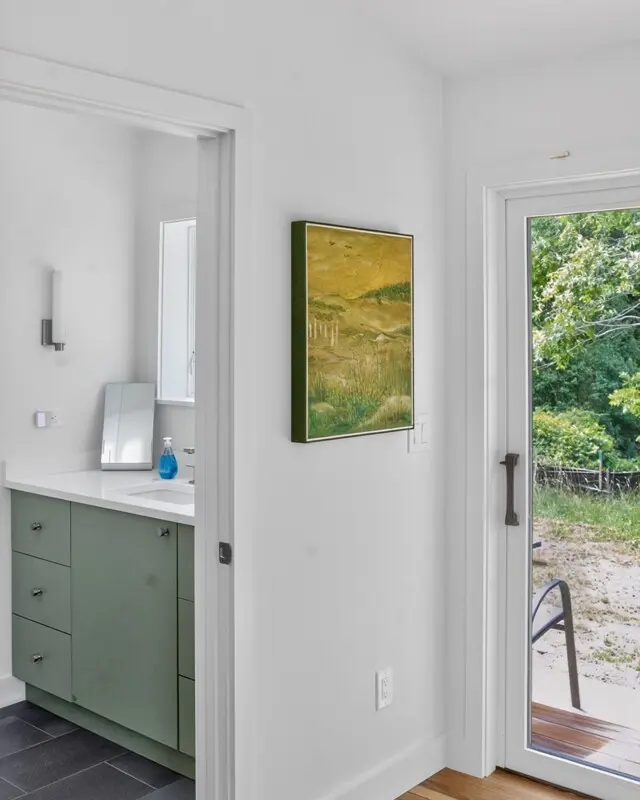 Mid century modern renovation sandwich cape cod 029