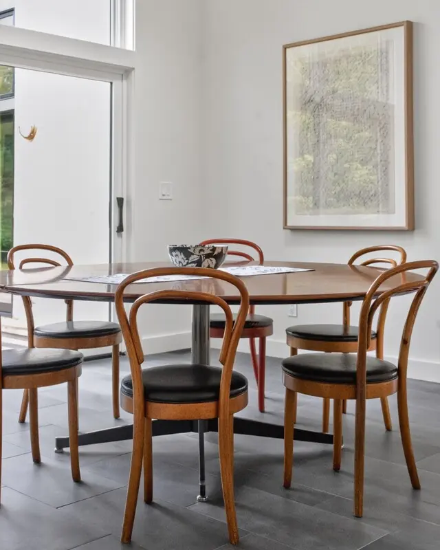 Mid century modern renovation sandwich cape cod 032